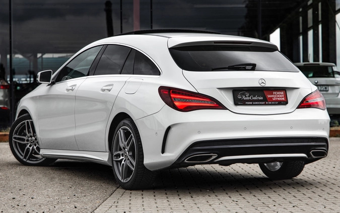 Mercedes-Benz CLA cena 96900 przebieg: 129640, rok produkcji 2019 z Sejny małe 781